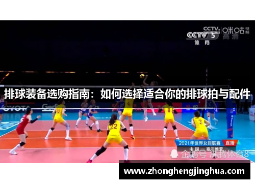 排球装备选购指南：如何选择适合你的排球拍与配件
